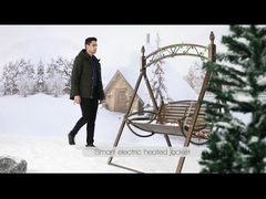 Isıtmalı Kış Kıyafetleri Poliester Isıtmalı Snowboard Ceketleri