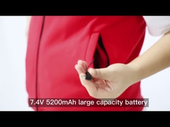 USB 5V Akıllı Pil Elektrikli Isıtmalı Kış Sıcak Termal Erkekler Kadınlar Isıtma Yelek Jile Ceket