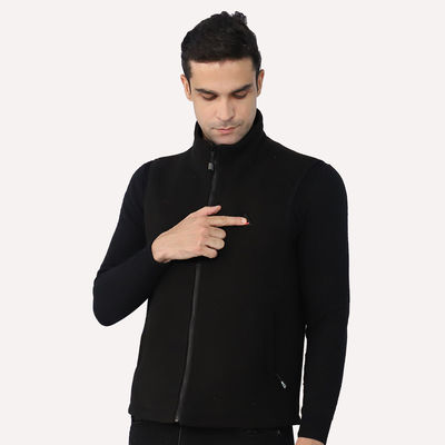 Polar Polar Dış Mekan Isıtmalı Yelek %100 Polyester Isıtmalı Erkek Yelek