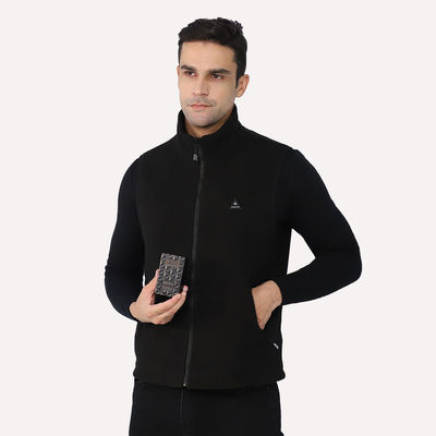 Polar Polar Dış Mekan Isıtmalı Yelek %100 Polyester Isıtmalı Erkek Yelek