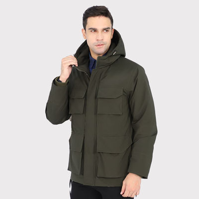 3 Sıcaklık ayarlanabilir ısıtmalı kış kıyafetleri 100% poliester ısıtmalı snowboard ceketleri
