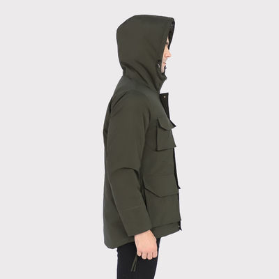 3 Sıcaklık ayarlanabilir ısıtmalı kış kıyafetleri 100% poliester ısıtmalı snowboard ceketleri