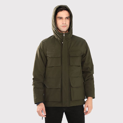 Premium Sonbahar ve Kış Akıllı Isıtma Pamuk Kayak Ceketleri 7.4V Pil Erkek Isıtmalı Snowboard Ceketleri