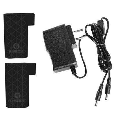 7.2 Volt Elektrikli Eldivenler Tam Parmakla Şarj Edilebilir El Isıtıcı Eldivenler