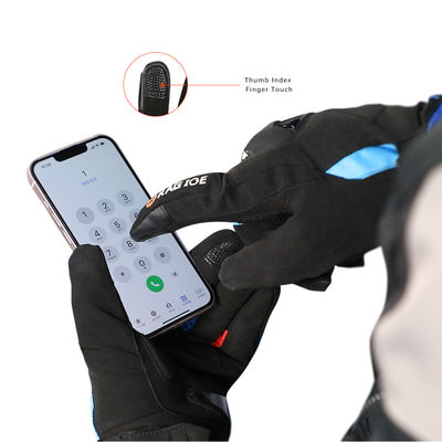 7.2 Volt Elektrikli Eldivenler Tam Parmakla Şarj Edilebilir El Isıtıcı Eldivenler