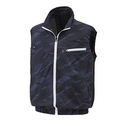 Havadan Çalışma Fanı Soğutma Yeleği 4XL Sıcak Hava İçin Soğuk Yelek