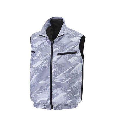 Havadan Çalışma Fanı Soğutma Yeleği 4XL Sıcak Hava İçin Soğuk Yelek