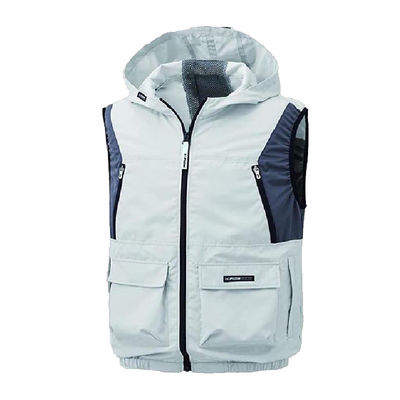 Man Outdoor Fan Soğutma Yeleği Klima Soğutma Ceketi Buz Yeleği