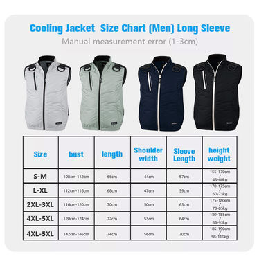 PSE Slim Klimalı Ceket Soğutma Yeleği 2 Fanlı