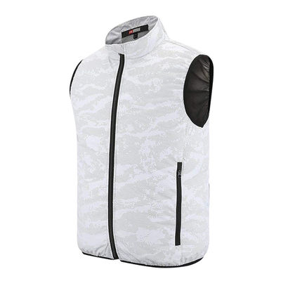 Workwear 5V Fan Soğutma Yeleği XXL XXXL Klimalı Yelek Beyaz