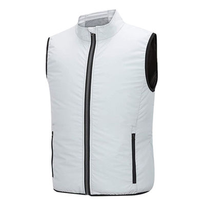 Workwear 5V Fan Soğutma Yeleği XXL XXXL Klimalı Yelek Beyaz
