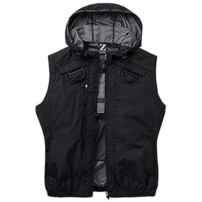 İnşaat Balıkçılığı İçin Güneşe Dayanıklı Klimalı Hoodie Ayarlanabilir