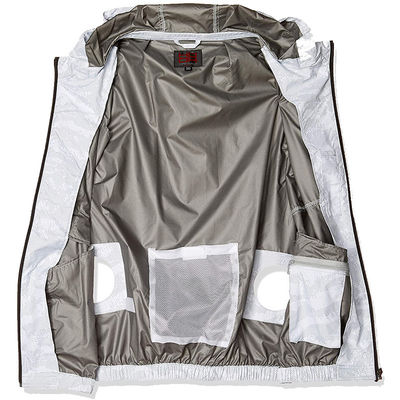 İnşaat Balıkçılığı İçin Güneşe Dayanıklı Klimalı Hoodie Ayarlanabilir