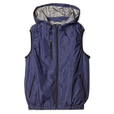 İnşaat Balıkçılığı İçin Güneşe Dayanıklı Klimalı Hoodie Ayarlanabilir