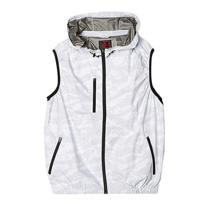 İnşaat Balıkçılığı İçin Güneşe Dayanıklı Klimalı Hoodie Ayarlanabilir