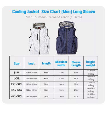 İnşaat Balıkçılığı İçin Güneşe Dayanıklı Klimalı Hoodie Ayarlanabilir