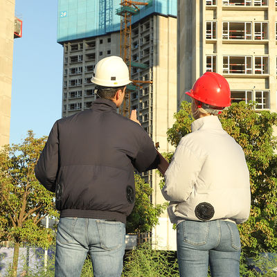 Yaz İçin Evaporatif Klimalı Giyim Uzun Kollu Ac Ceket