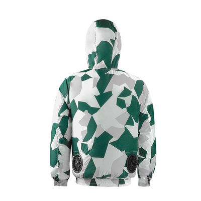 ROHS Fan Tişörtlü Klima Polyester Klimalı Mont