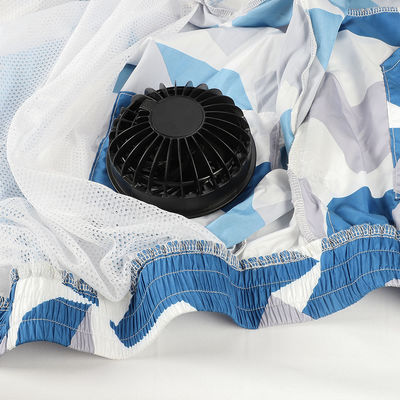 Kadın Güneş Korumalı Soğutma Fanı Ceketi OEM Klimalı Ceket