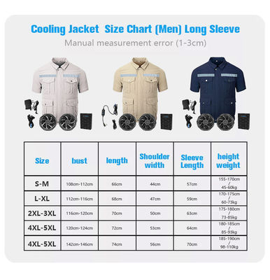 Polyester Pamuk Klimalı Gömlek M L XL XXL XXXL Beden Açık Gri