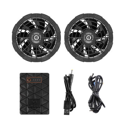 12V Ceket Soğutma Fanı 6700mAh Klima Takım Fanı