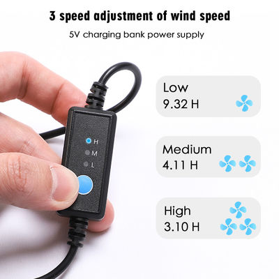 10050mAh Klimalı Giysi Fanı 5V Soğutma Yeleği Bataryası