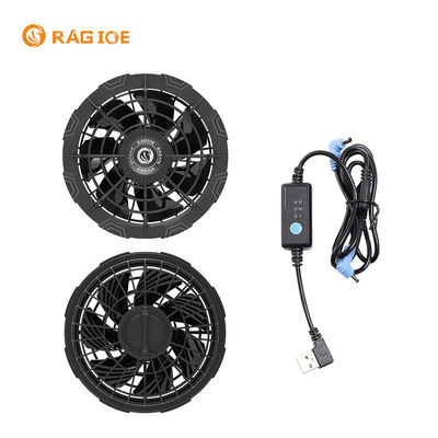 Fırçasız Klima Ceketi Soğutma Fanı 5V USB Güç Kaynağı