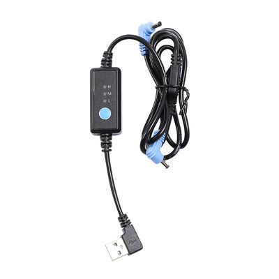 Fırçasız Klima Ceketi Soğutma Fanı 5V USB Güç Kaynağı