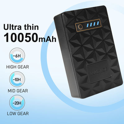 Isıtmalı Yelek 10050mAh 36.18Wh için 2A 5 Volt Pil Paketi