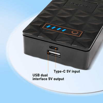 Isıtmalı Yelek 10050mAh 36.18Wh için 2A 5 Volt Pil Paketi