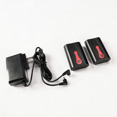 Şarj Edilebilir 18650 Isıtmalı Eldiven Pil 7.4v 2600mAh 4 Mavi LED
