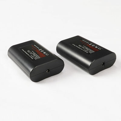 Şarj Edilebilir 18650 Isıtmalı Eldiven Pil 7.4v 2600mAh 4 Mavi LED