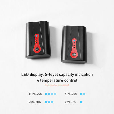 Li Ion Isıtmalı Çorap Pil 18650 7.4V 2600mAh Şarj Edilebilir