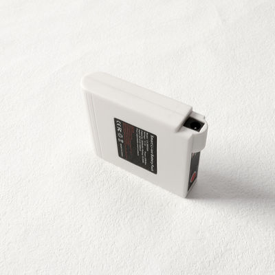 5200mAh Isıtma Ceket Pil 7.4 Volt 500 Döngü Ömrü Beyaz