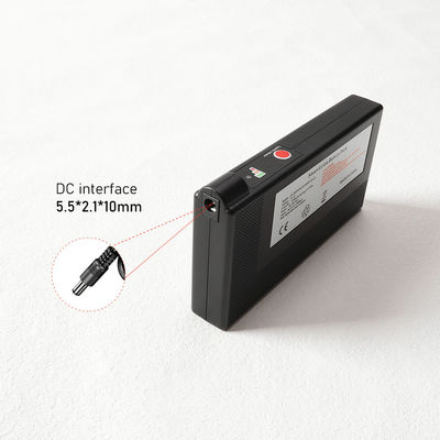Isıtmalı Yelekler İçin Lityum Güç Bankaları 11.1V 5200mAh Ceket Güç Bankası
