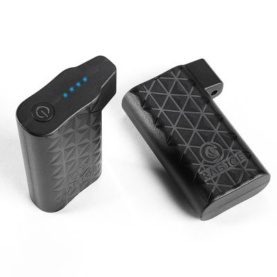 Şarj Edilebilir 7.4V 2600mAh Isıtmalı Eldiven Pil Cep Boyutu