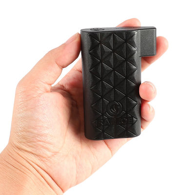 7.4V 2600mAh Isıtmalı Çorap Pil Kısa Devre Koruması Siyah