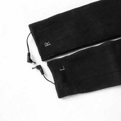 5V 4000mAh Spor Elektrikli Isıtmalı Çorap Örme Pille Çalışan Çorap