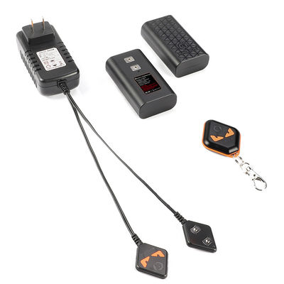 Isıtma Kadınlar Termal iç çamaşırları ayarlama yıkanabilir USB ısıtmalı iç çamaşırları