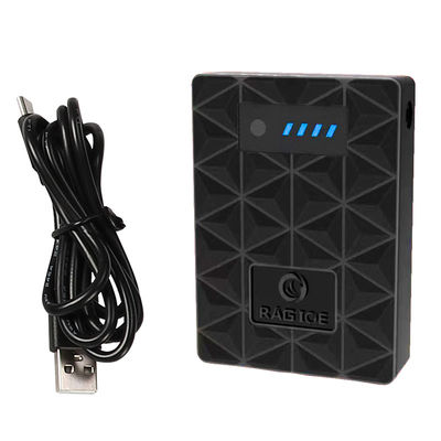 OEM 7.4V Li-ion Pil Isıtmalı Kış Giysileri Unisex Şarj edilebilir Isıtmalı Ceket