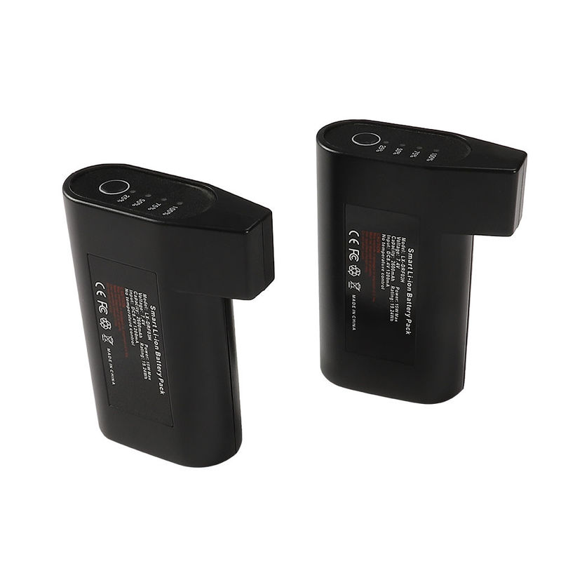 Isıtmalı Eldivenler için 7.4V 2S1P Pil Paketi 2600mah Elektrikli Giysi Aksesuarı